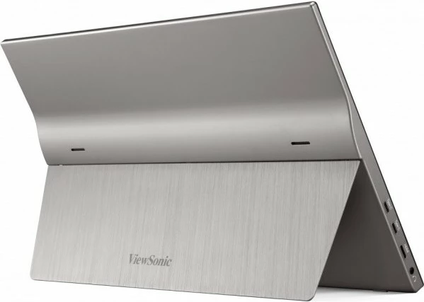 Prenosni zaslon 15,6" FHD IPS na dotik ViewSonic TD1655, srebrn