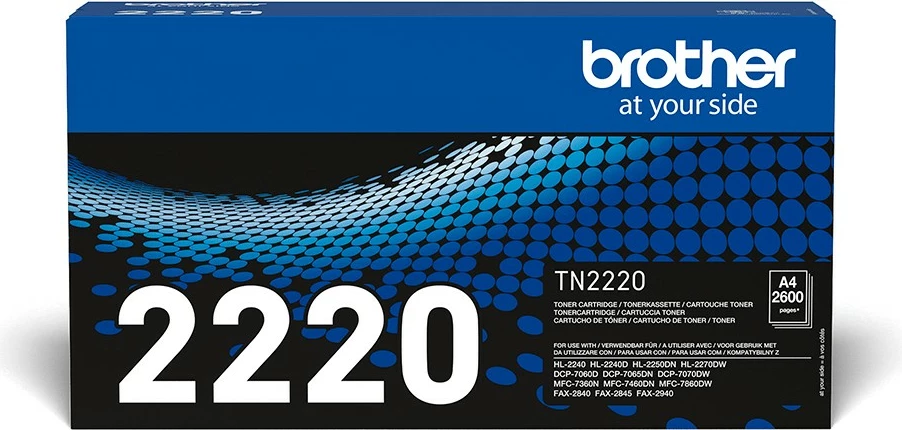 Toner z visokim izkoristkom TN-2220, 2600 strani, črn, Brother, 1 kos
