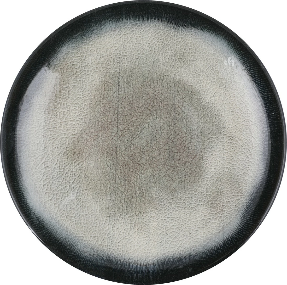 Komplet jedilnega posoda iz porcelana, 26-delni, Hermia BNTS26YS890233, temno moder in rjav