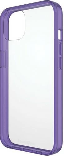 Ovitek ClearCase, prozorno vijoličen, za iPhone 13/14/15 — PanzerGlass