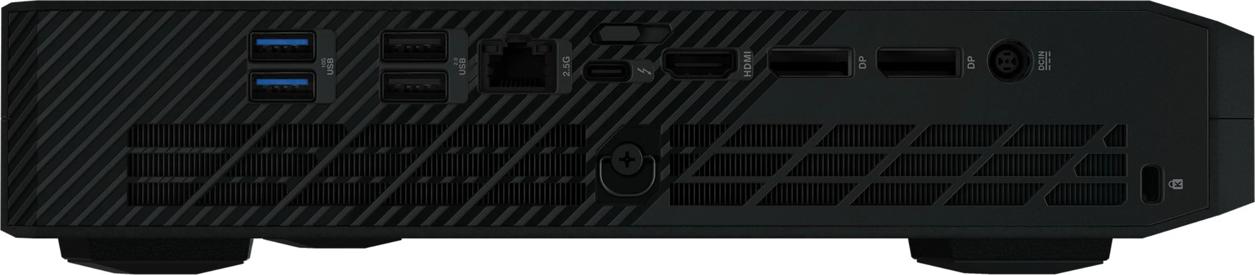 Mini računalnik ASUS ROG NUC RNUC14SRKU7168A0I, Intel Core Ultra 7, 16 GB RAM, 512 GB SSD, NVIDIA GeForce RTX 4060