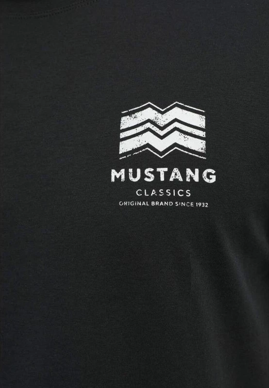 Majica za moške Mustang, črna