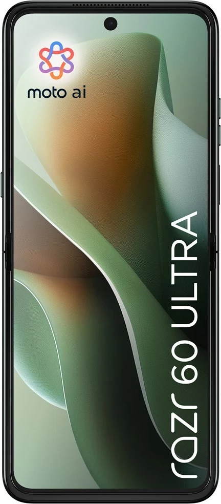 Zložljiv pametni telefon Motorola razr 60 ultra, 16 GB RAM, 512 GB, 5G, temno zelen