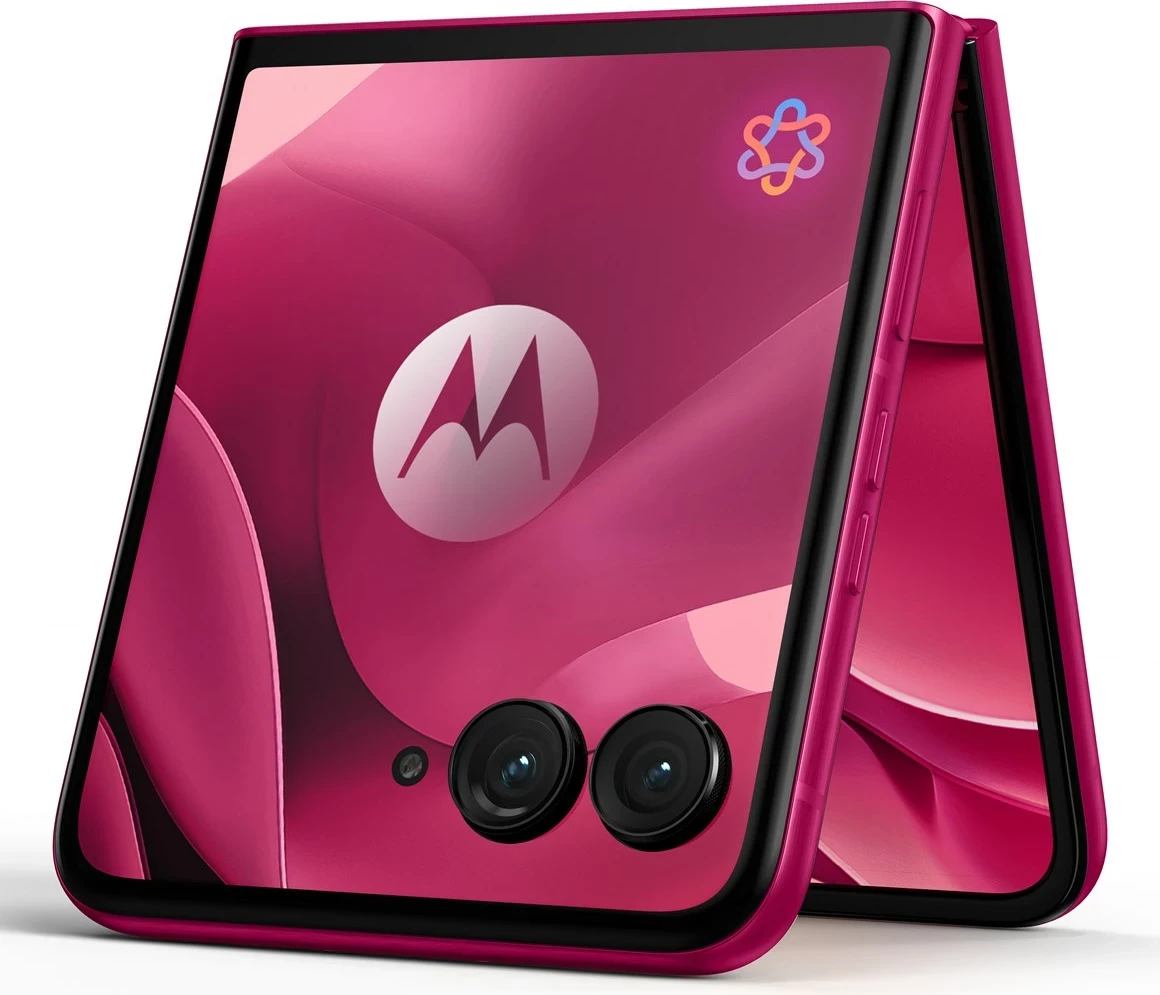 Zložljiv pametni telefon, roža — Motorola razr 60 ultra, 16 GB RAM, 512 GB