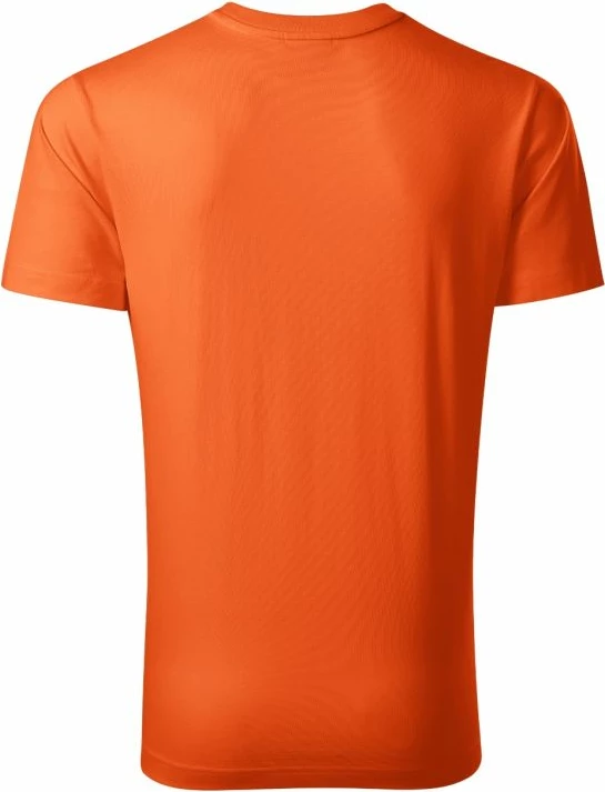 Majica Rimeck Resist za moške, oranžna
