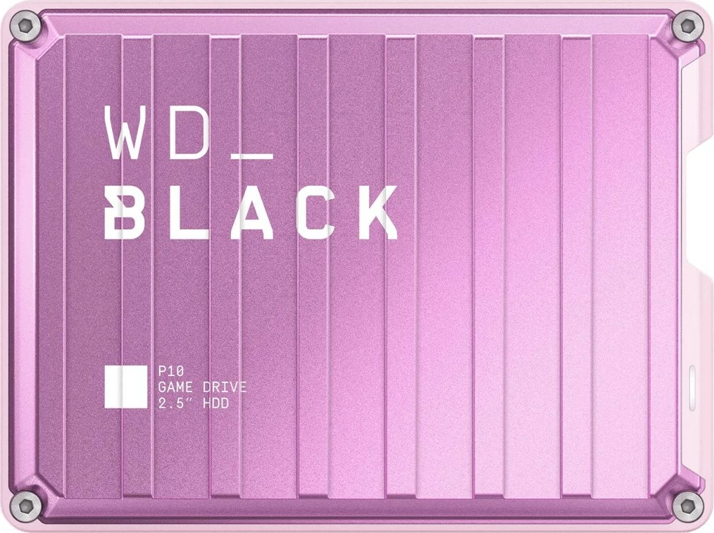 Zunanji trdi disk WD Black P10 Game Drive 2TB, rožnat