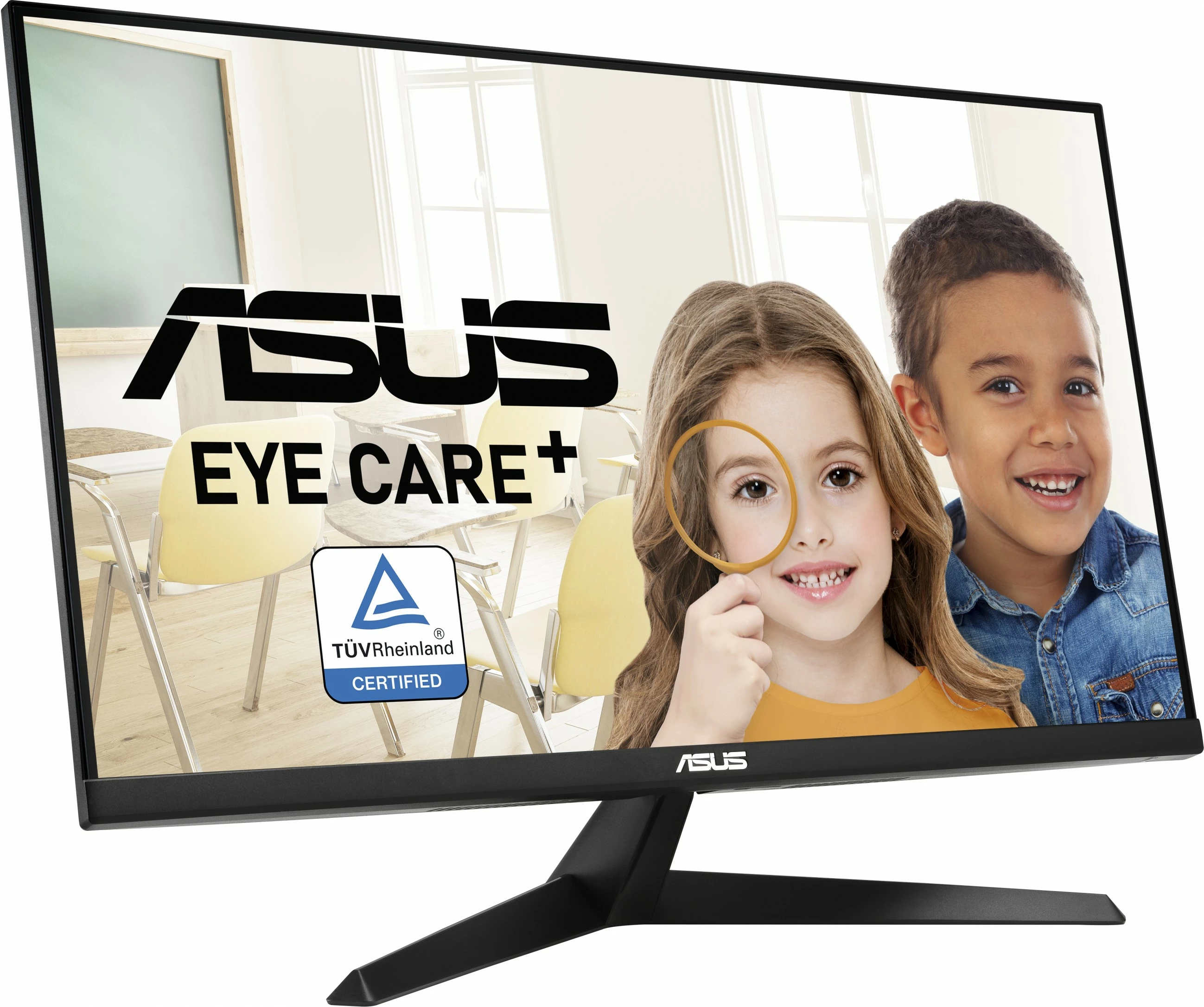 Monitor 27", 4K Ultra HD, LCD, črn ASUS VY27UQ