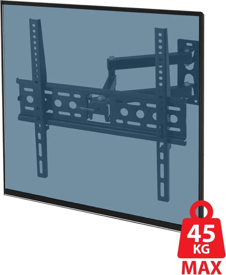 Nosilec za TV, Esperanza ERW016, 26–70 palcev, do 45 kg