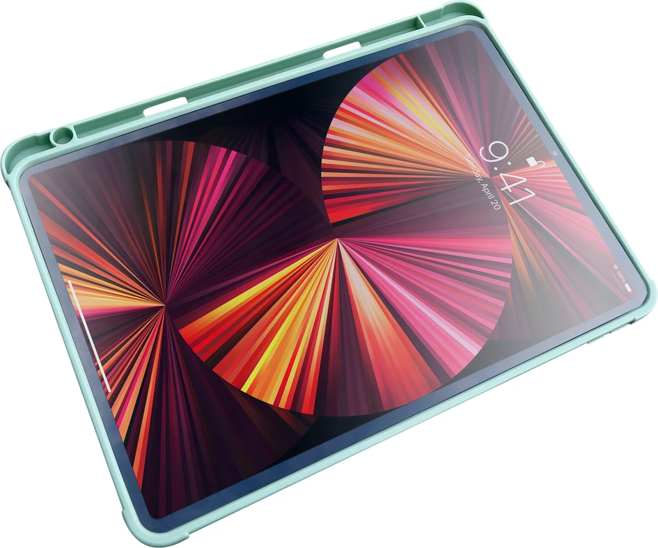 Zaščitni ovitek z držalom Hurtel Smart Cover za iPad mini 8,3" (2021), moder