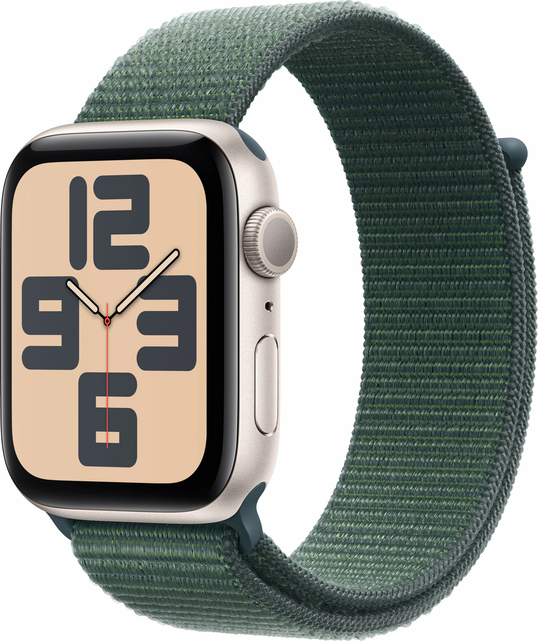 Pametna ura Apple Watch SE GPS 44 mm, 32 GB, jezersko zelena