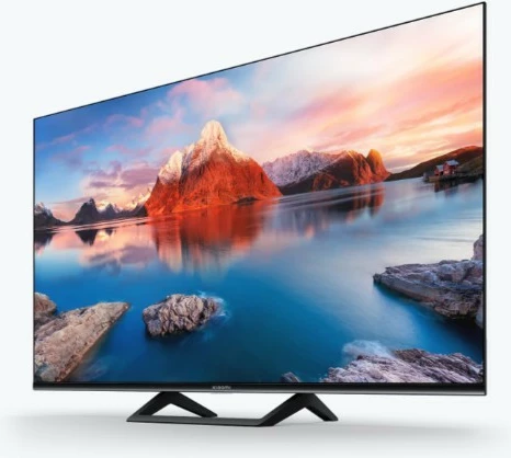 QLED 43" Ultra HD/4K televizor, Google TV — XIAOMI TV A Pro 43, črn