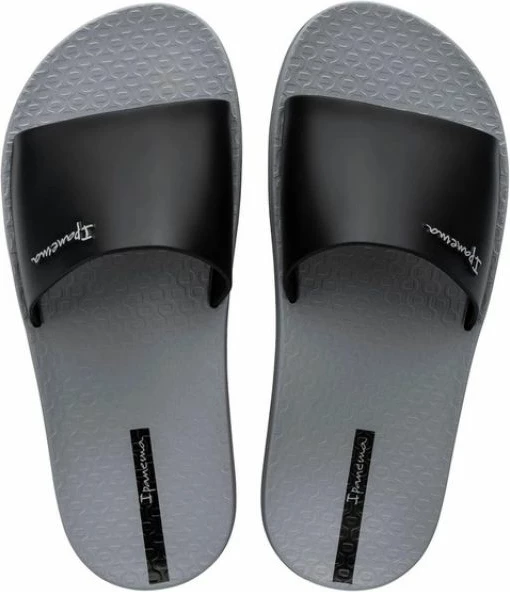 Papljuče za moške Ipanema, črno/sive