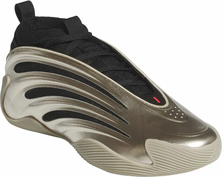 Atletski čevlji za košarko adidas Harden Volume 9, moški, sivi