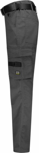 Delovne hlače Malfini za moške in ženske, sive