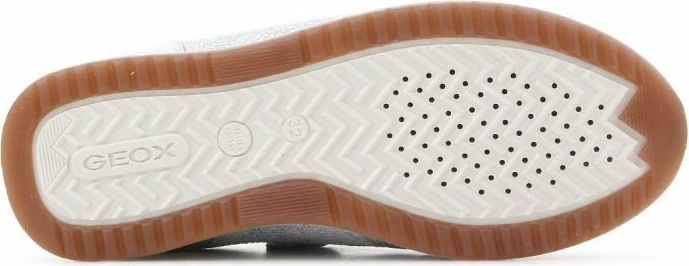 Atletske čevlje za dekleta Geox, sivo/srebrne