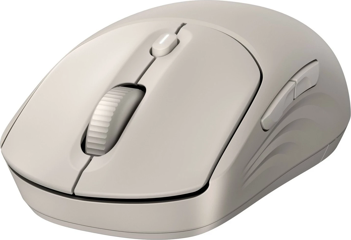 Miška HP 410 Quiet, brezžična, 5 tipk, laserska, rumena