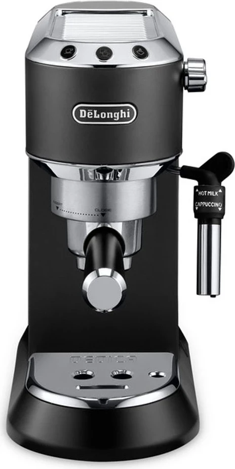 Polavtomatski aparat za espresso De'Longhi Dedica Style EC 685.BK, srebrn