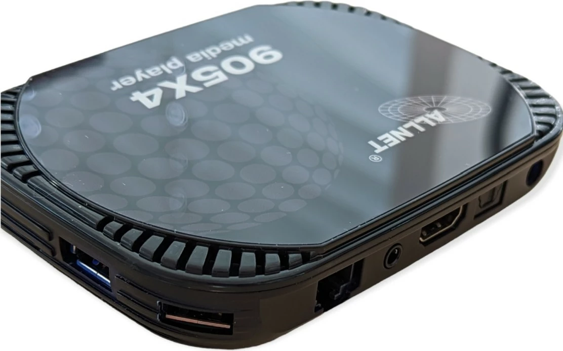 Mediaplayer S905X4 Pro, Android 11, Wifi6, WPA3 ALLNET