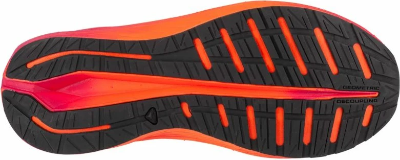 Superge za tek za moške Salomon Aero Blaze 2, modre in oranžne