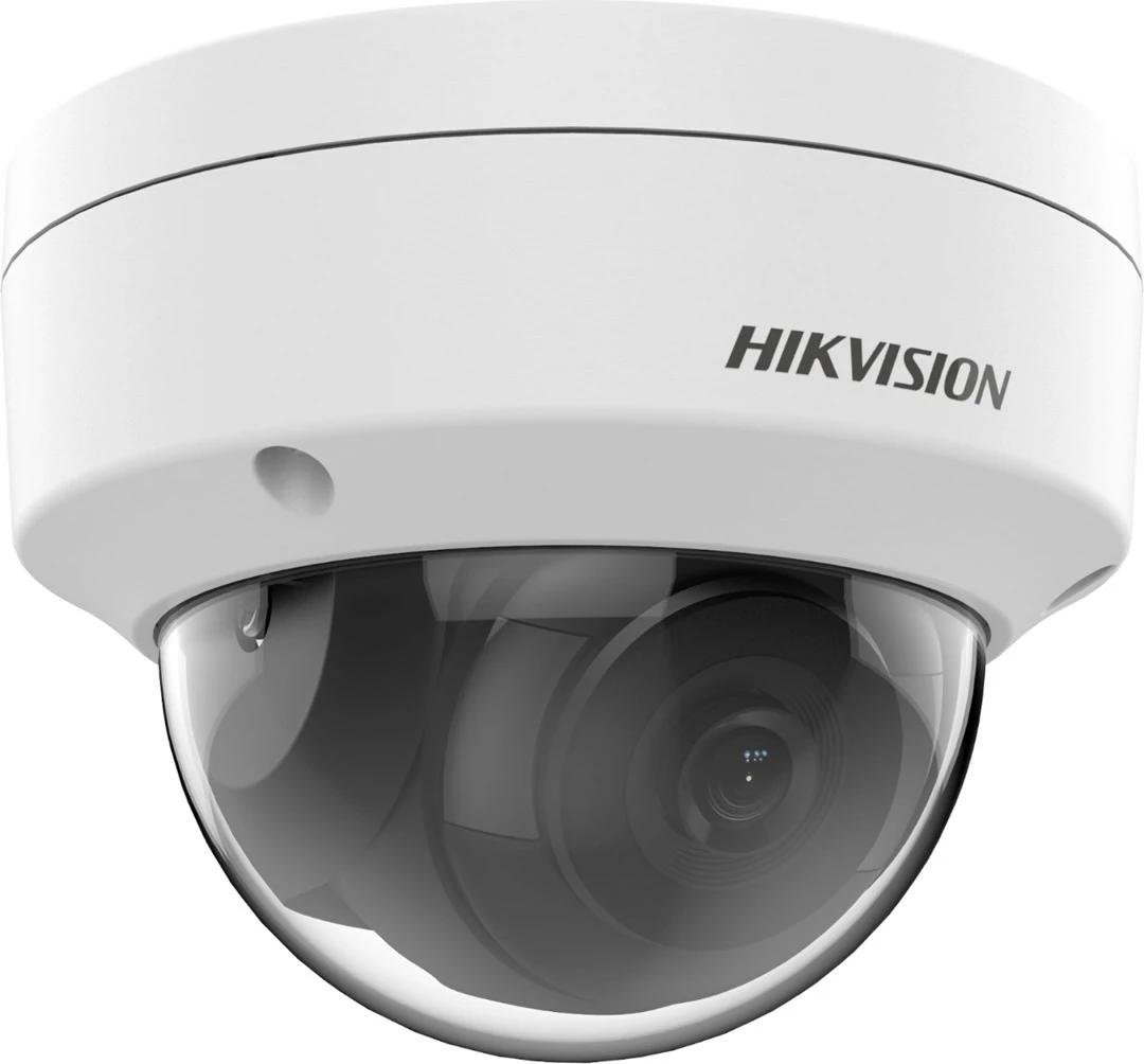Dome kamera, IP Hikvision DS-2CD1121-I (F), 2.8mm, Full HD, bela