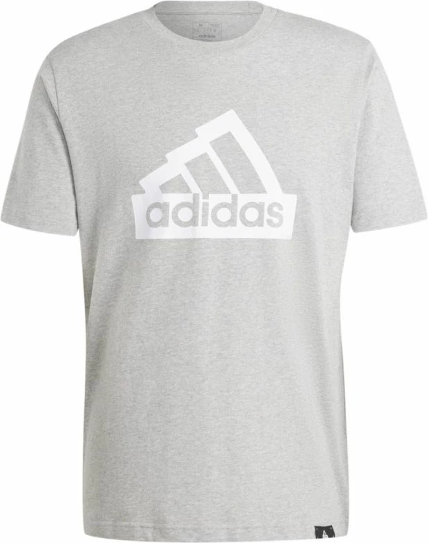 Majica za moške adidas, siva