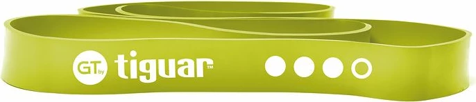 Trak za odpornost za vadbo Tiguar, zelen