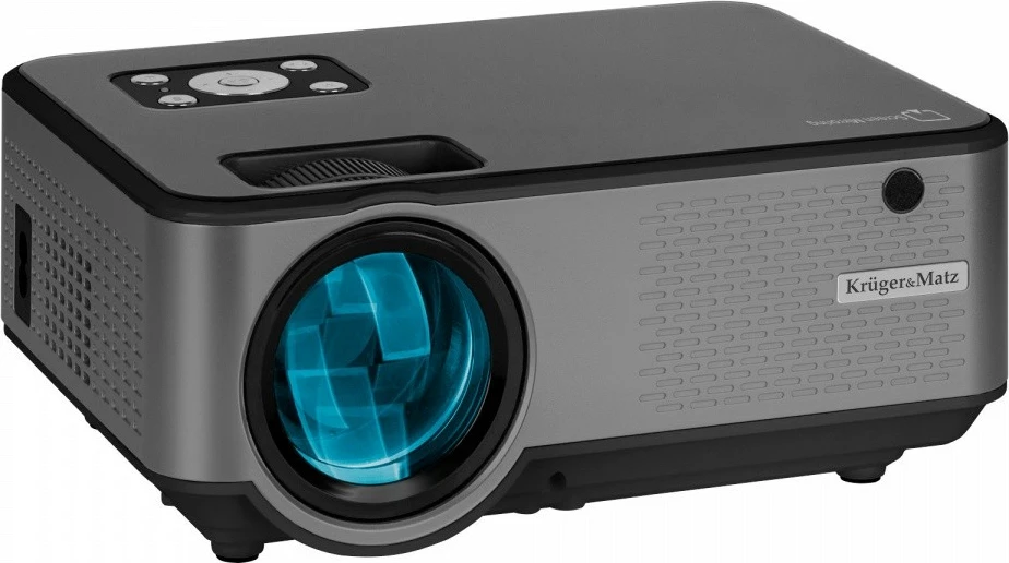 LED projektor Full HD 1080p Kruger & Matz KM0371-FHD, grafit