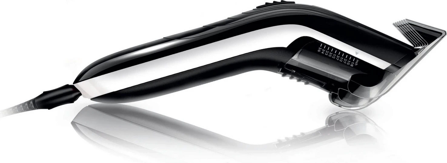 Prirezovalnik las Philips, črn