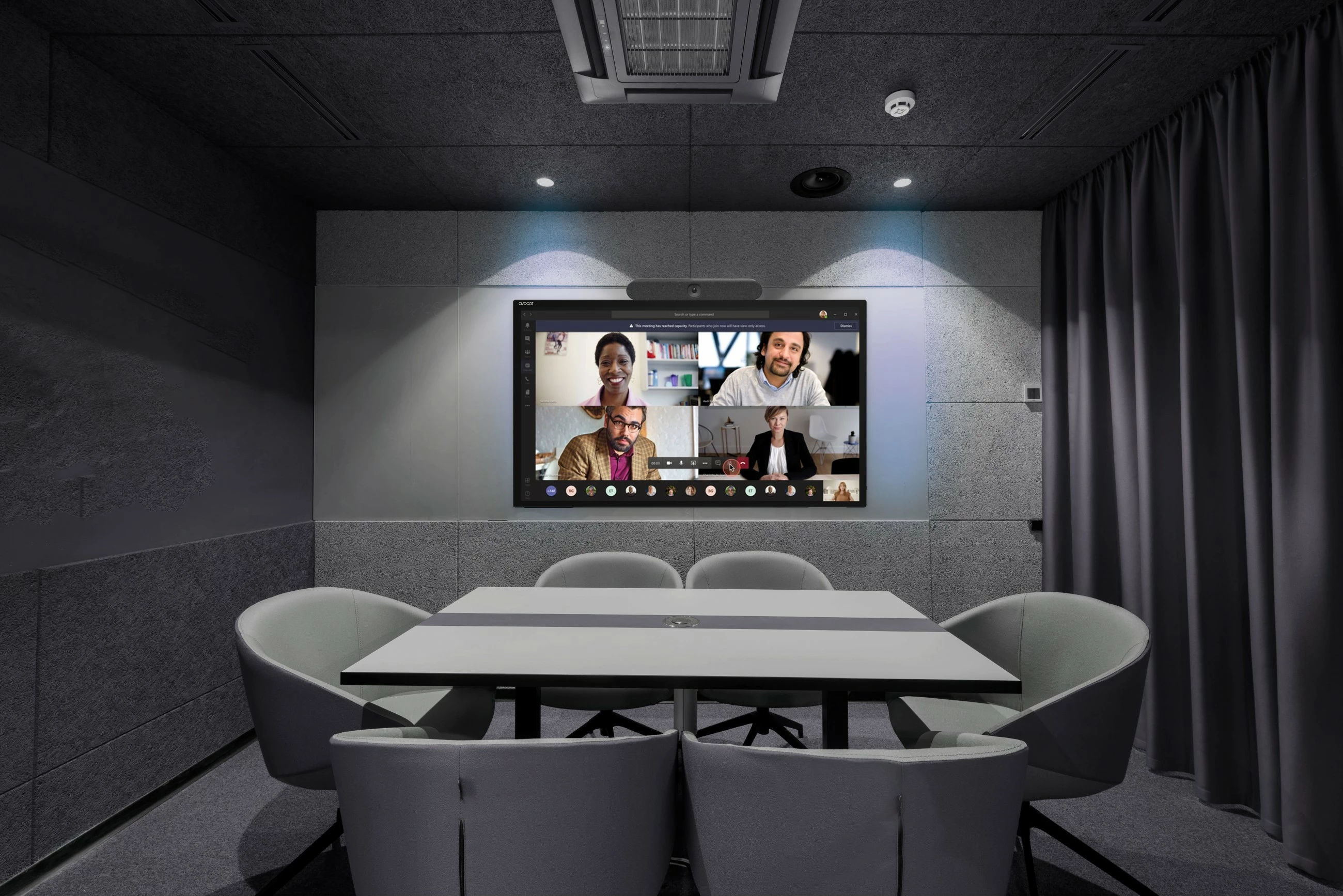 Interaktivni zaslon 65 inč 4K Ultra HD na dotik, AVOCOR H Serie AVH-6520, 4x HDMI, Wi-Fi