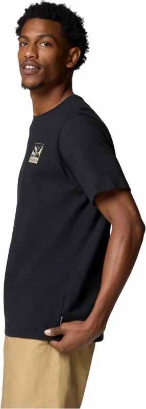 Majica za moške Columbia, črna