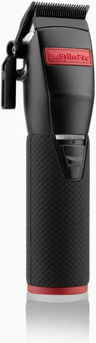 Brezžični brivnik z baterijo, 5 nastavkov, črno-rdeč, BaByliss FX8700RBPE