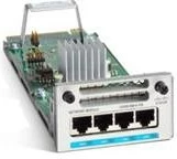 Omrežni modul Cisco Catalyst 9300 C9300-NM-4G, 4 Gigabit Ethernet vtiči