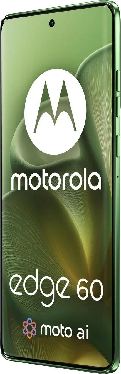 Pametni telefon Motorola Edge 60, 12/256 GB, Shamrock zelen