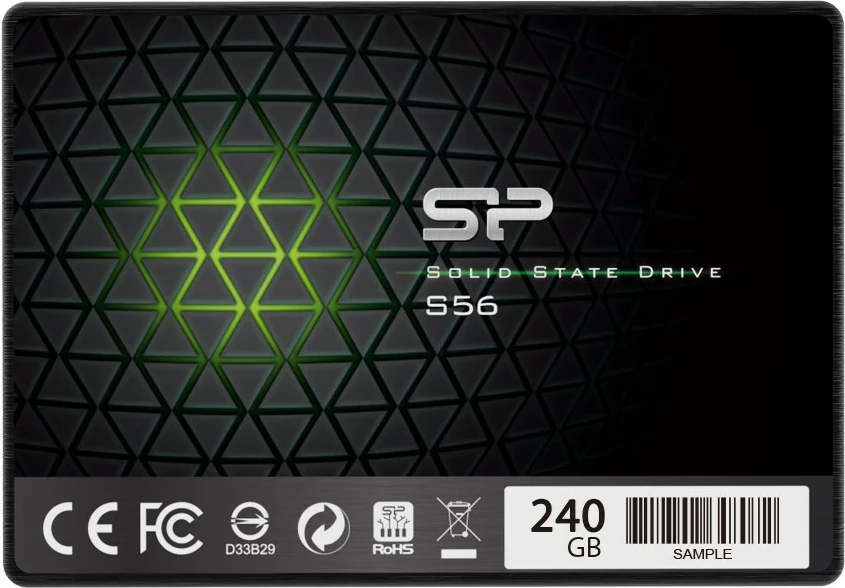 SSD disk Silicon Power Slim S56, 2.5", 240GB