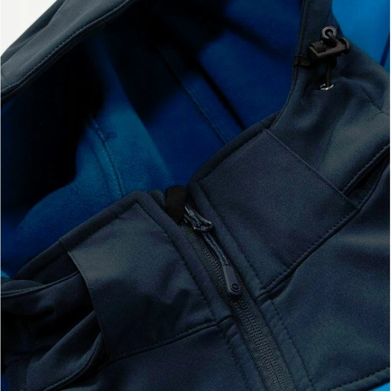 Softshell jakna za moške Hi-Tec, črna in modra