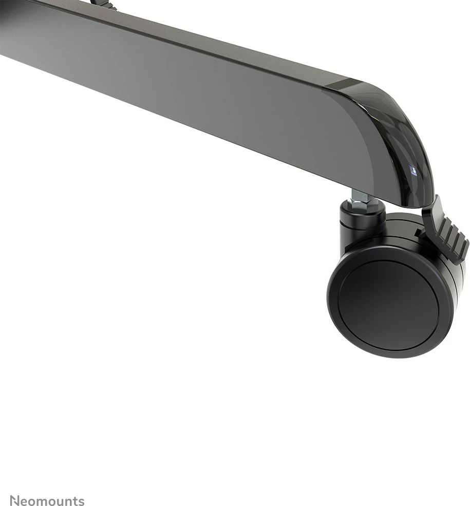 Stojalo za TV Neomounts NS-M1250BLACK, 37–70 inčev, vrtljivo, 70 kg, črno