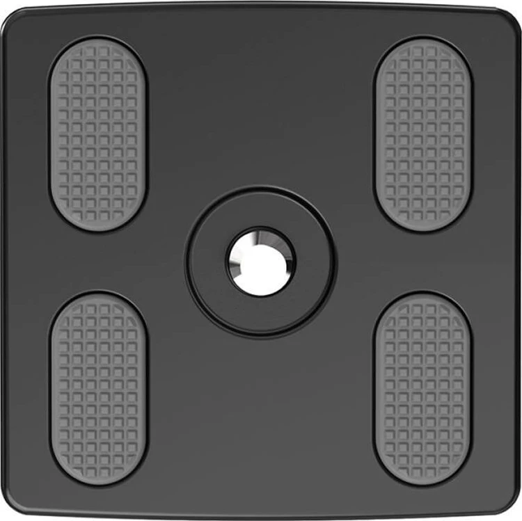 Hitro sprostitvena montažna plošča K&F Concept KF31.004, aluminij, črna