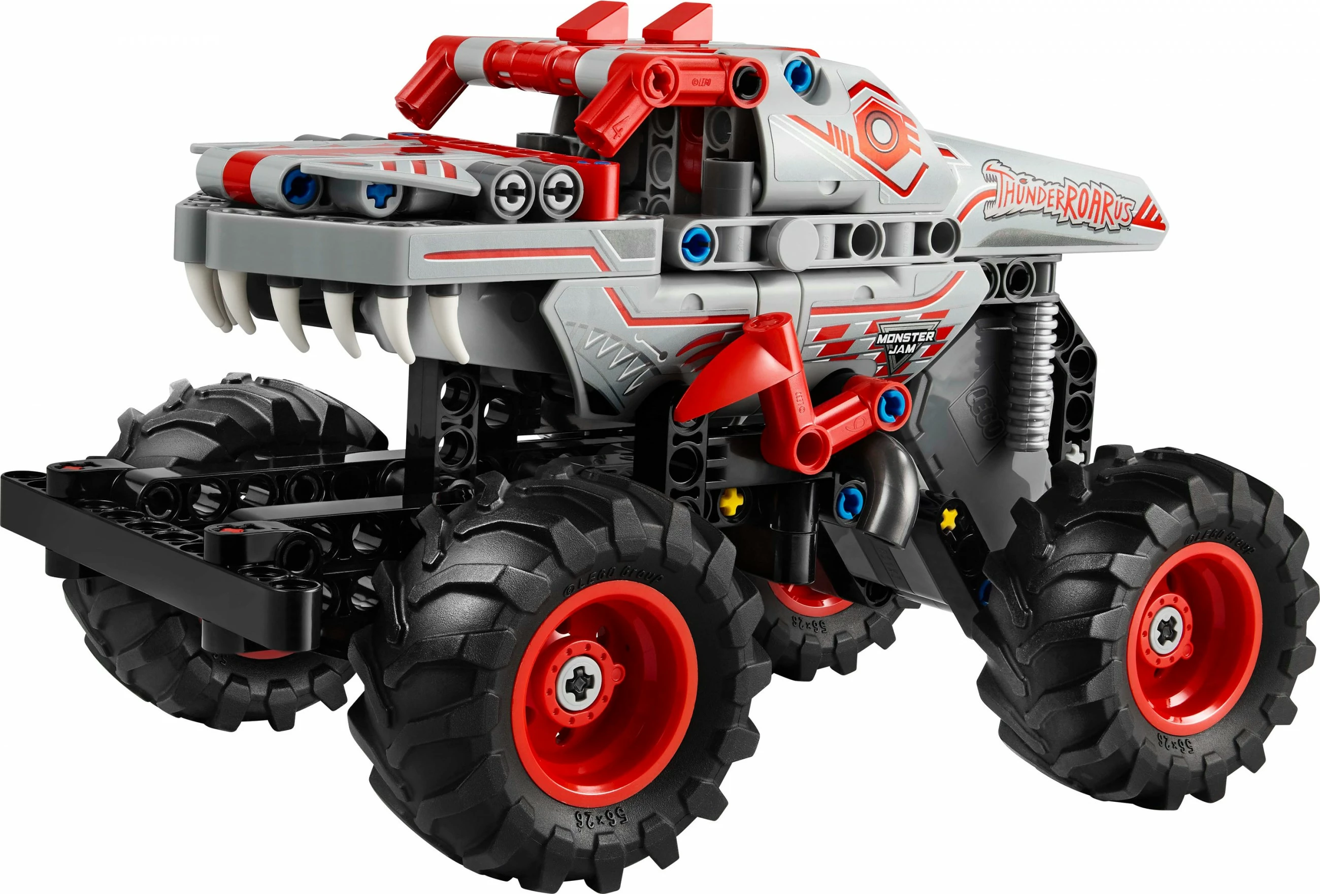 Gradbeni komplet LEGO Technic Monster Jam ThunderROARus, 232 kosov, večbarven
