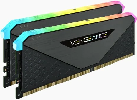 RAM memorija Vengeance RGB Corsair 64GB (2x32GB) DDR4 3600 MHz, črn