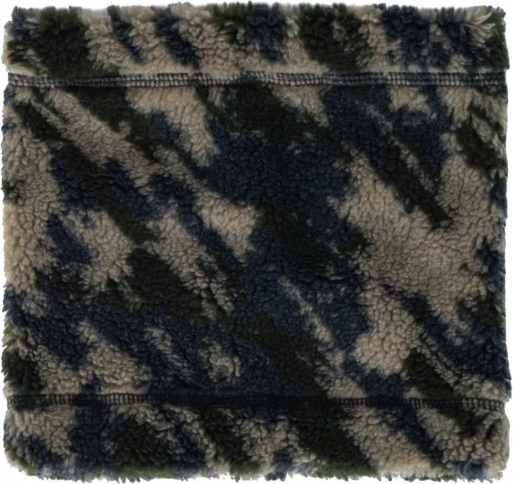 Topel pokrivalo za glavo Buff Switch Polar, moški in ženske, rjavo in črno