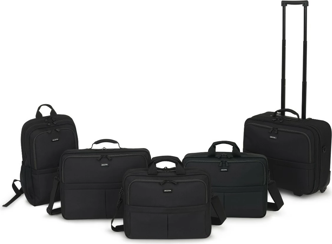 Messenger torba Eco Multi Plus SCALE 14–15,6, DICOTA, črna