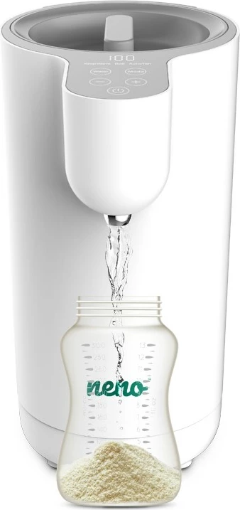 Aparat za pripravo otroškega mleka Neno Aqua, 1,1 L, bel