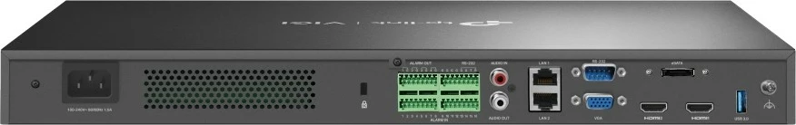 Registator video omrežja, 64 kanalov, 3840 x 2160 pikslov TP-Link VIGI NVR4064H