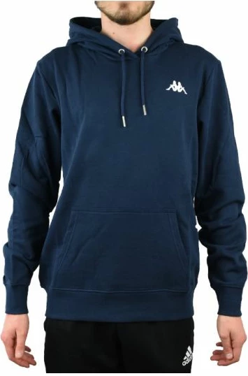 Kapucozna jopa za moške Kappa, temno modra