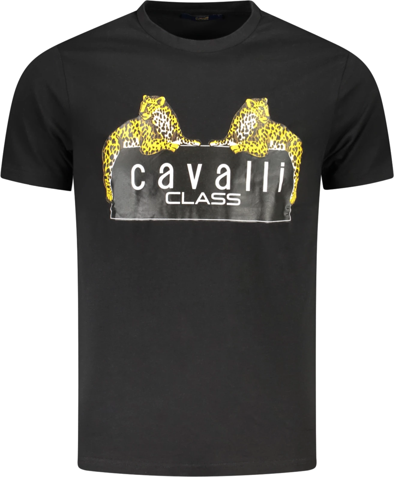 Majica za moške Cavalli Class, črna