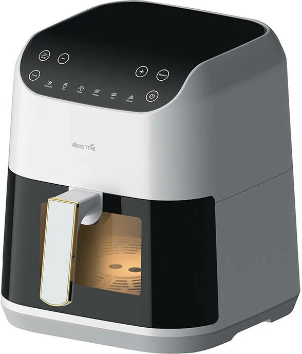 Zračna friteza Deerma DEM-KZ130W, 5,5 L, 1300 W, bela