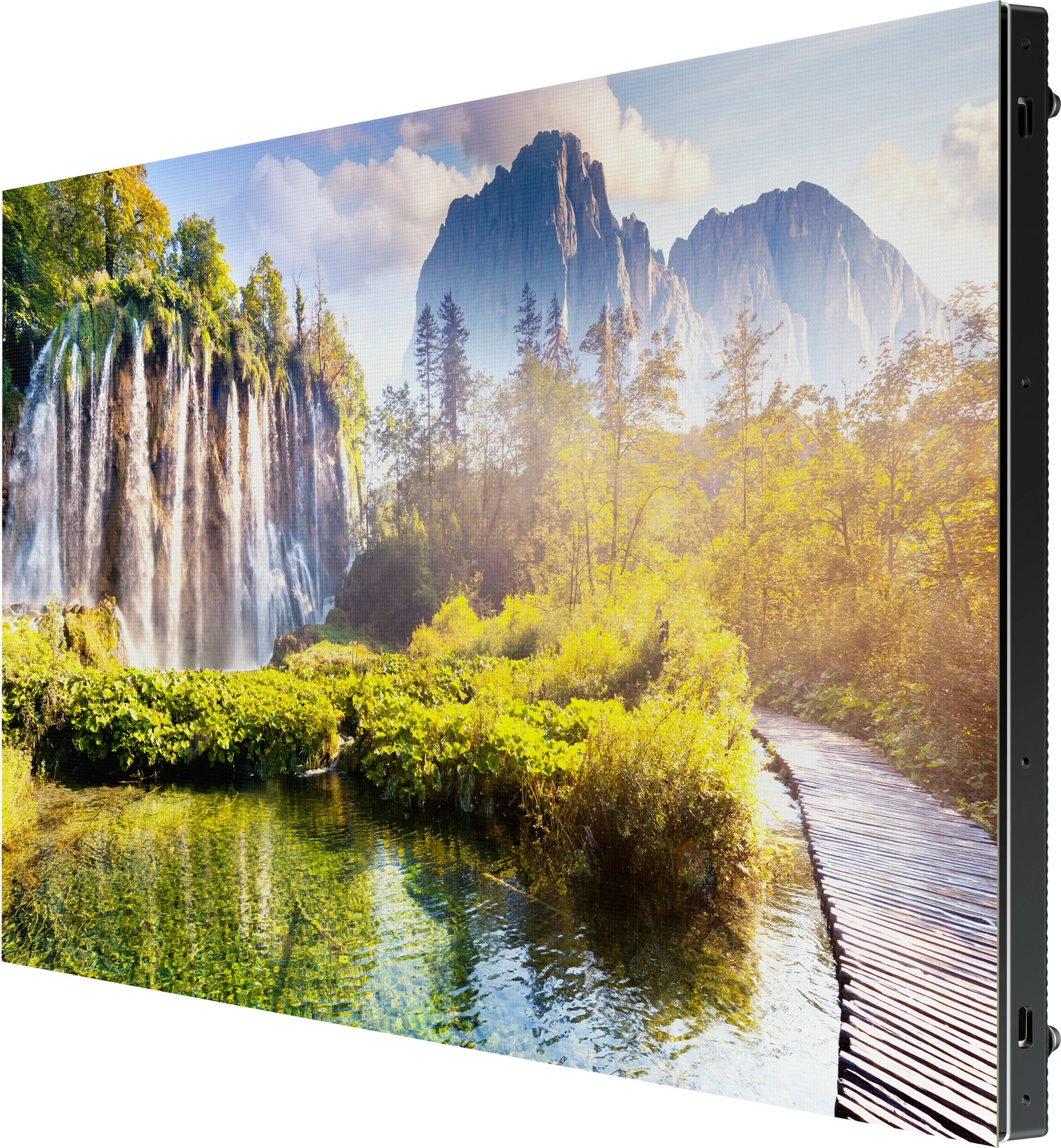 Velik zaslon Samsung The Wall IE025A, 384x216 px, 5000:1