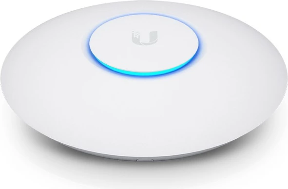 Access point z visoko zmogljivostjo Ubiquiti UniFi nanoHD, 1733 Mbit/s, bel