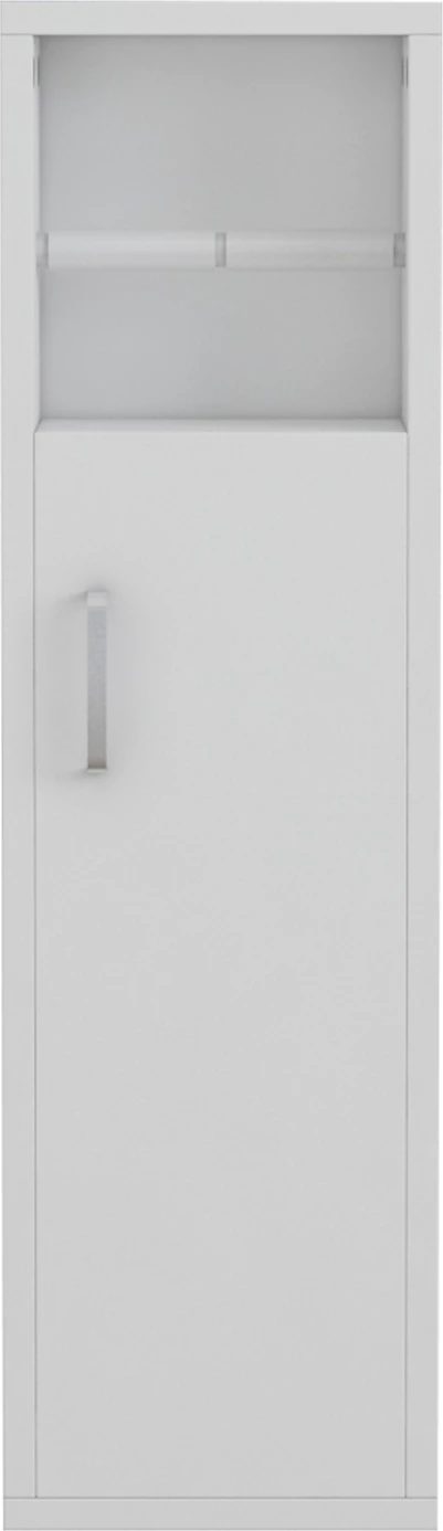 Kopalniška omarica DAMIEN FH9025.12 melamin v beli barvi 20x13x70Hcm