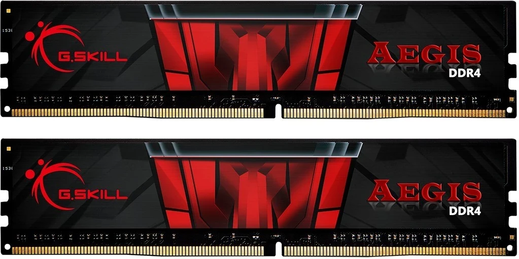 RAM pomnilnik G.Skill Aegis, 32GB DDR4, 2,6 GHz